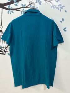Men's Teal Polo Shirt (Europe)