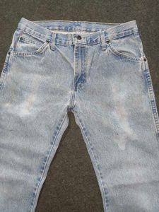 Dickies 'Genuine' Light Wash Carpenter Jeans