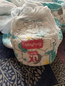 Babyhug Advanced Soft Diaper Pants (Size - XL)