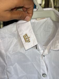 Classic White baby boy Shirt