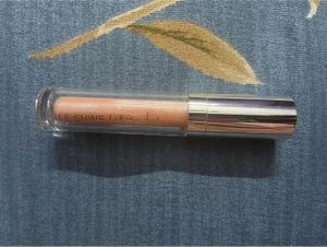 Shiny Pink Lip Gloss Stick