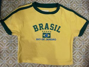 Brasil Crop Top