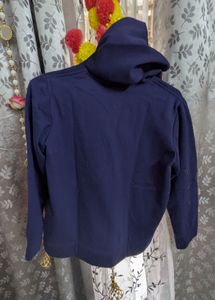 Navy Blue Hoodie