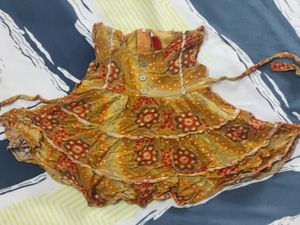 Boho Chic Tiered Baby Dress