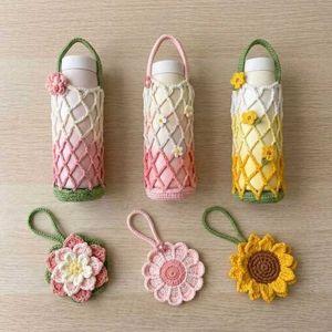 Handmade Crochet Water Bottle Holder