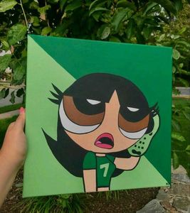 Cartoon Canvas Art ( only 1 )