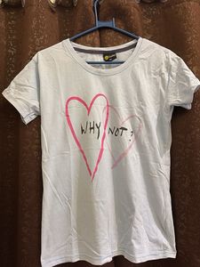 Cute 'Why Not?' Graphic Tee