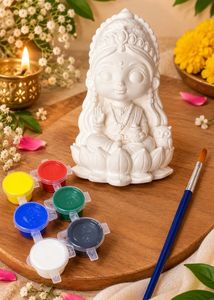Paint Your Own Lakshmi Idol Kit