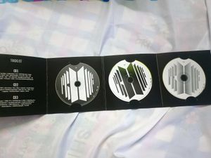 BTS PROOF Official CD Set