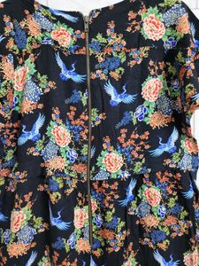Bird Print Dress