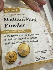 CAVALE Multani Mitti Powder