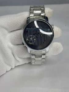 Stylish FOREST silver colour Metallic Strap