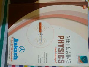 Aakash NEET &amp; AIIMS Physics Study Package-1