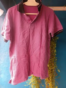 Pink Polo T-Shirt
