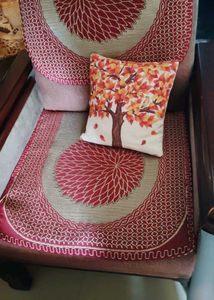 5 seater Sofa Cover Set no cushions (6 pieces)
