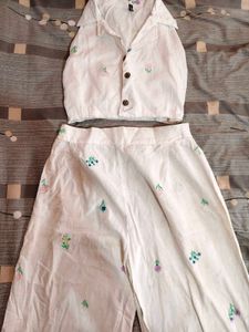 White co-ord set