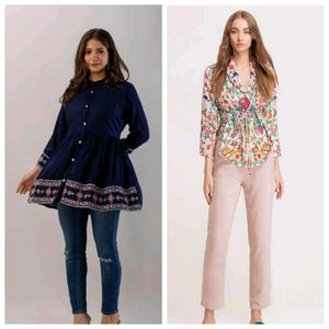 Plus Size Rayon Tops