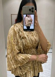 Stylish Printed  Top