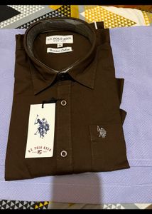 U.S. Polo Assn. Premium Cotton Shirt newwdtag