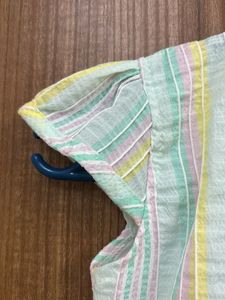4-6 Year Old Girl Candy Colour Dress for Ki