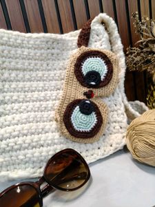 Crochet Specs Holder
