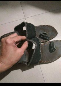 Used Branded Denim Heels