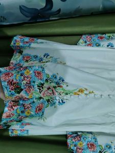 Floral Print Mini Dress