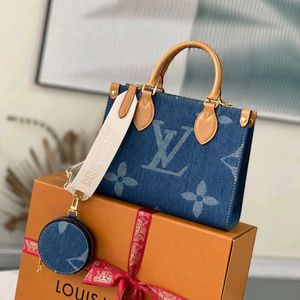 lv on the go denim bag