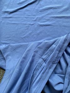 Newme  Blue Spaghetti Strap Maxi Dress