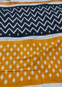 Designer Ikkat saree