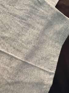 Grey Wide Leg Sweatpants