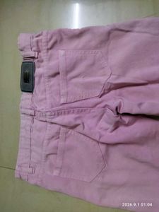 Pink Skinny Fit Jeans