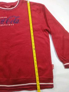 Coca-Cola Red Fleece Sweatshirt