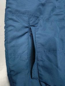 Sleeveless Teal Jacket