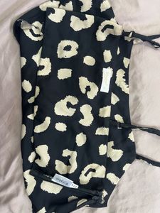 Leopard Print Crop Top