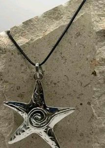 starfish necklace pendant