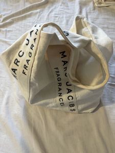 Marc Jacobs fragrance Tote Bag