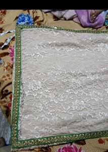 Elegant White Kurta with Intricate Embroidery