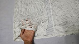 White Lace Beach Cover-Up