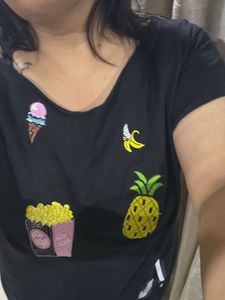 Cute Pineapple Pyjama Set