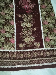Pakistani style kurta set with dupatta