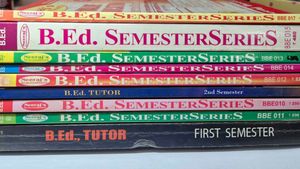 B.Ed. Semester Series Books