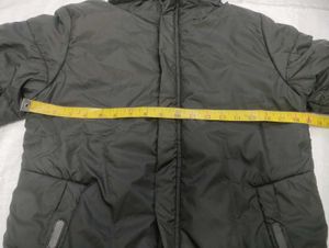 Stylish Black Padded Jacket