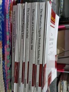 Collection of Bare Acts - Law Books