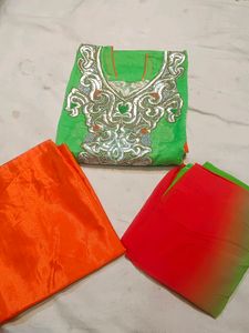 Fancy Suit With Heavy Back Work