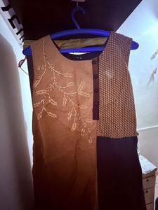 brown gown for Women