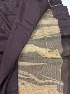 Pastel Pink &amp; Coffee Brown Indo-Western Festive Ou