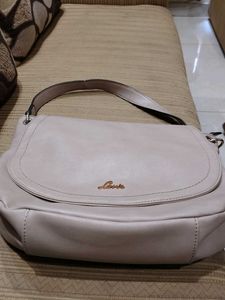Stylish Light   beige Shoulder Bag