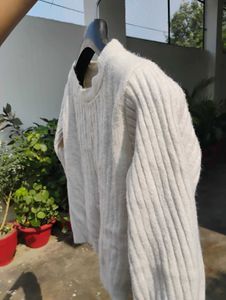 Cozy Cream Knit Sweater