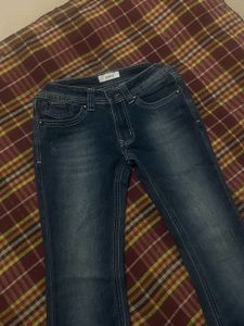 Tristine low waisted denim